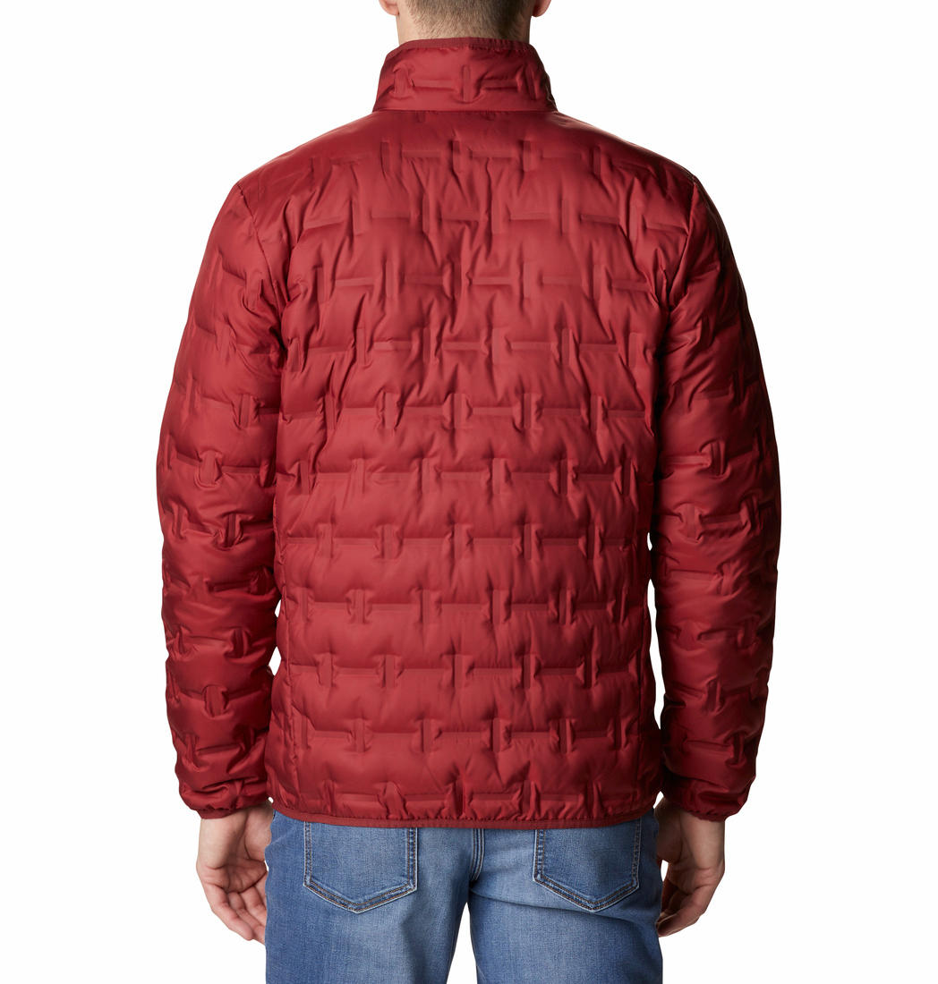 Columbia Men Red Delta Ridge Down Jacket