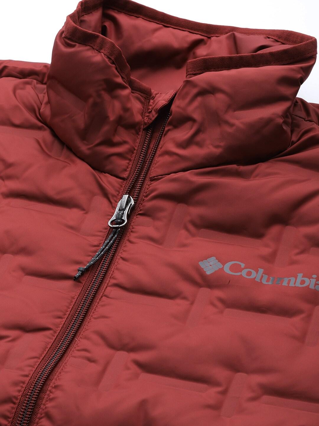 Columbia Men Red Delta Ridge Down Jacket