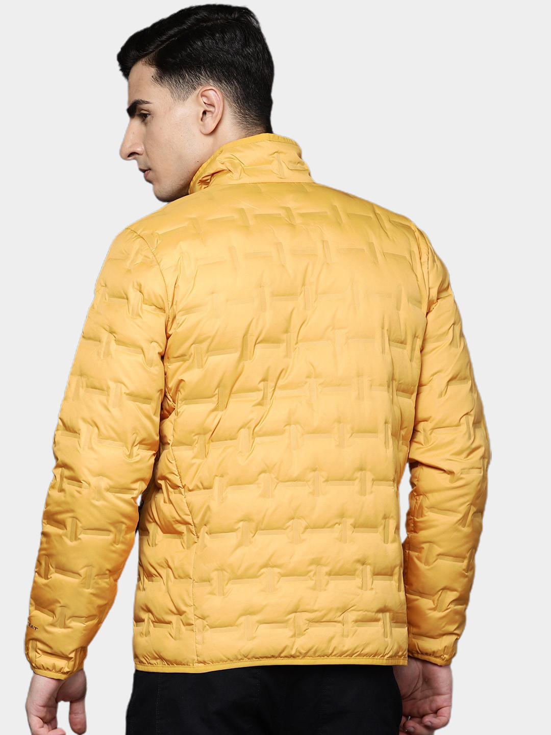 Columbia Men Yellow Delta Ridge Down Jacket
