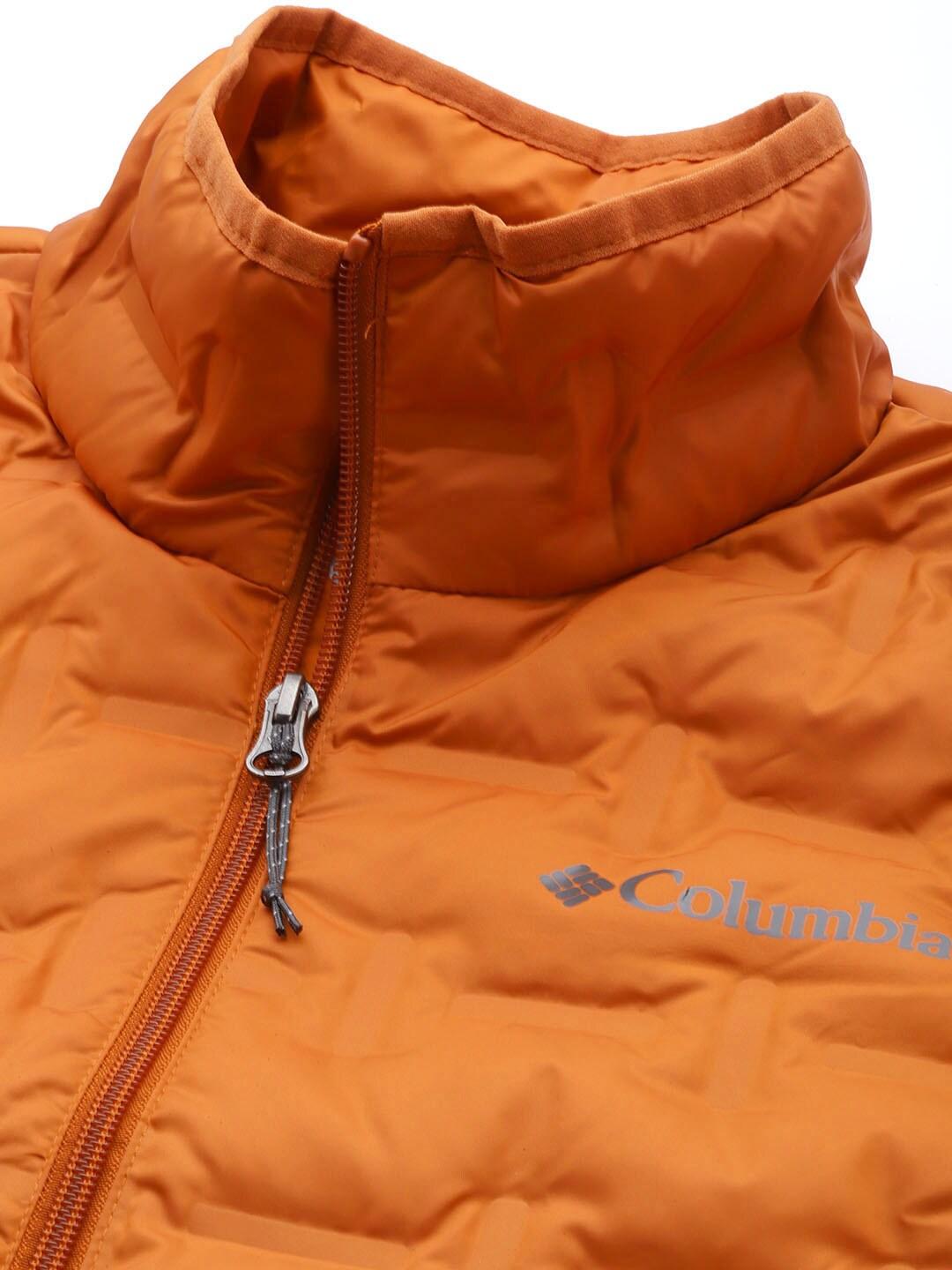 Columbia Men Orange Delta Ridge Down Jacket