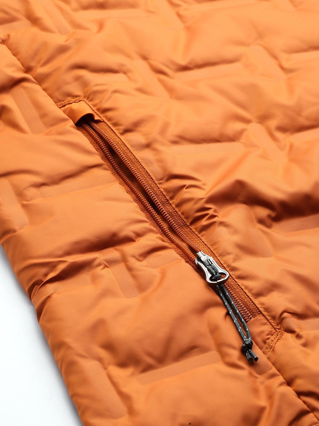 Columbia Men Orange Delta Ridge Down Jacket