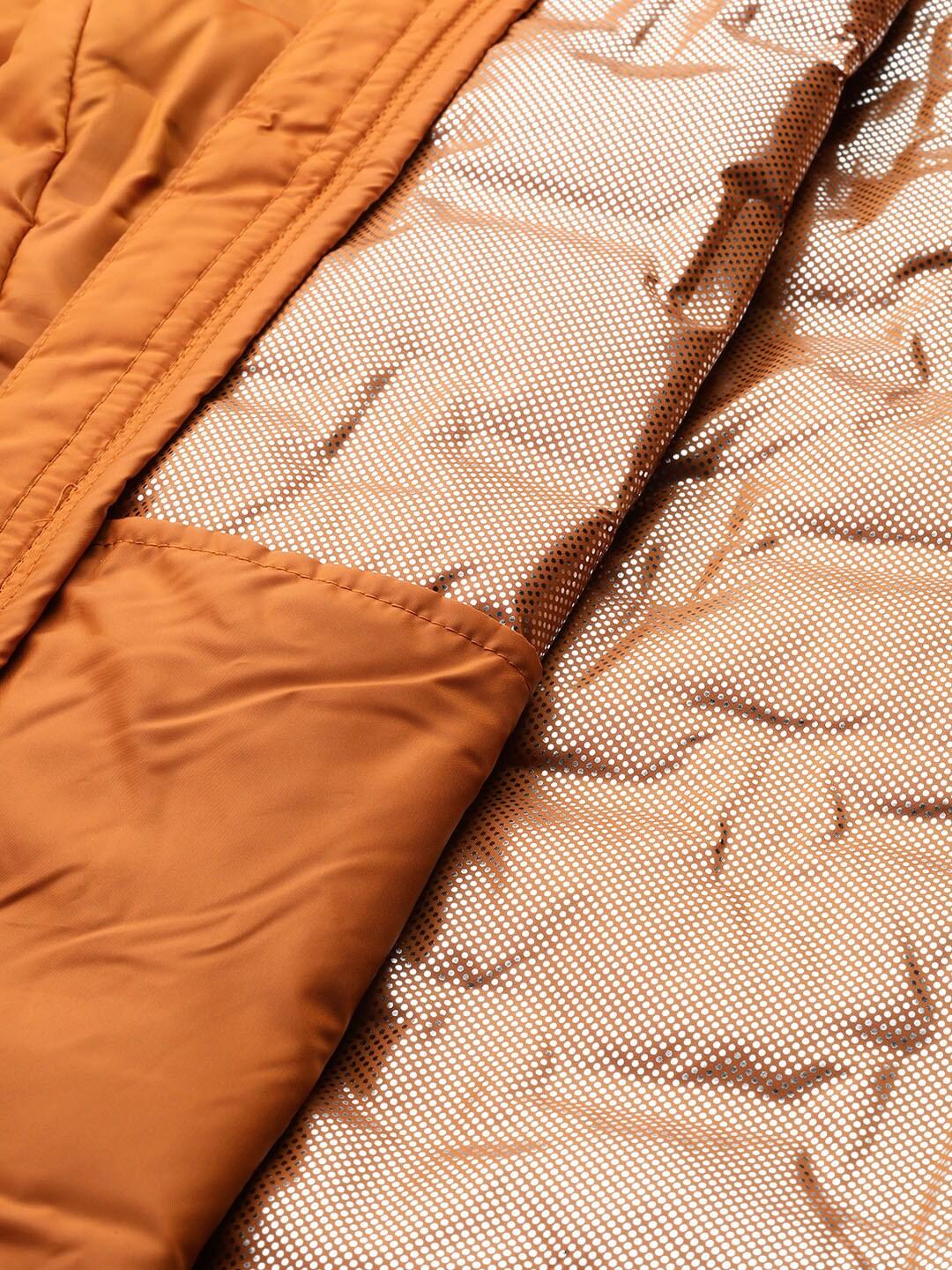 Columbia Men Orange Delta Ridge Down Jacket