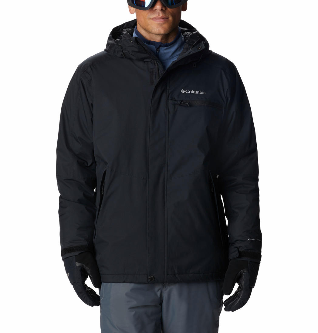 Columbia Men Black Valley Point Jacket