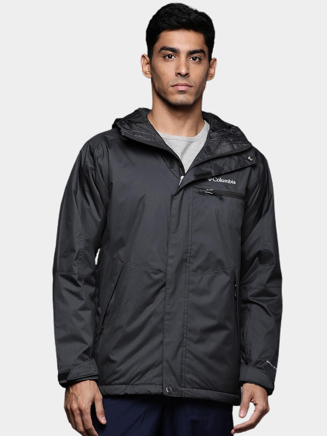 Columbia Men Black Valley Point Jacket
