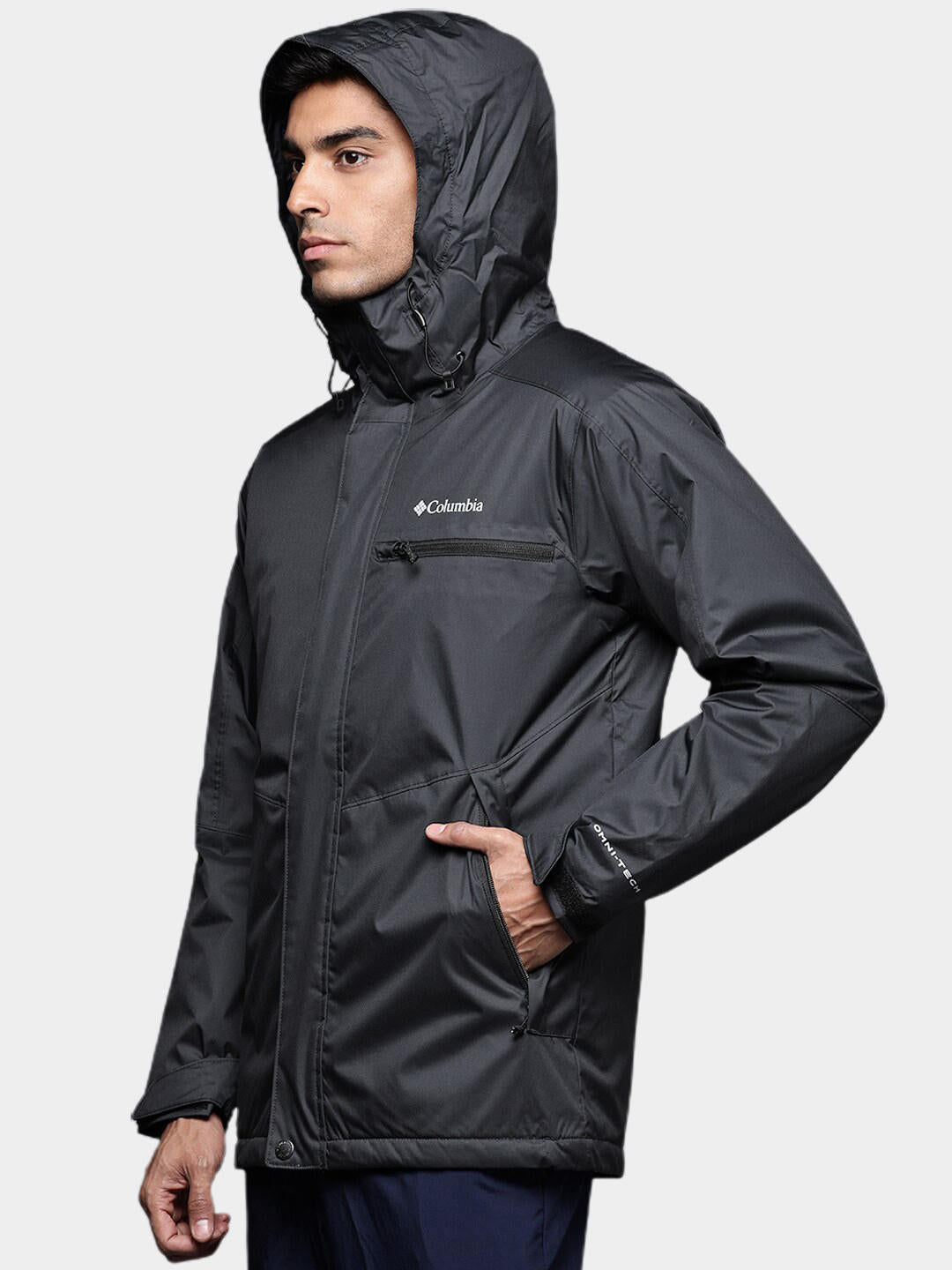 Columbia Men Black Valley Point Jacket - Main Image