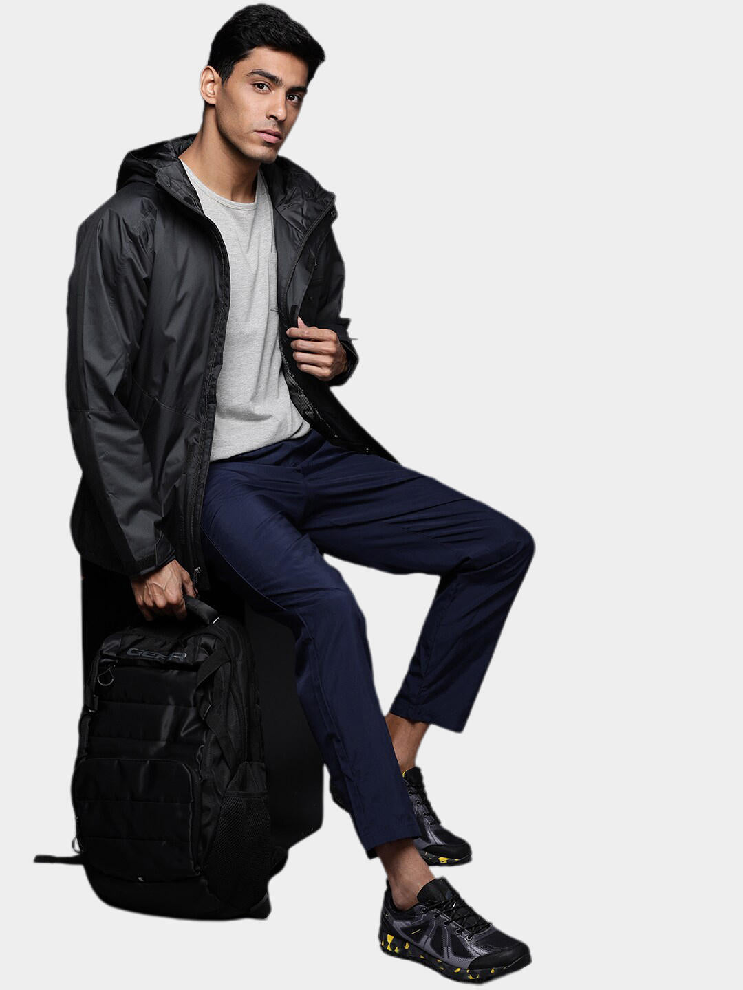 Columbia Men Black Valley Point Jacket