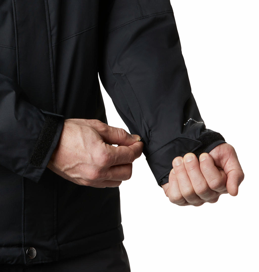 Columbia Men Black Valley Point Jacket