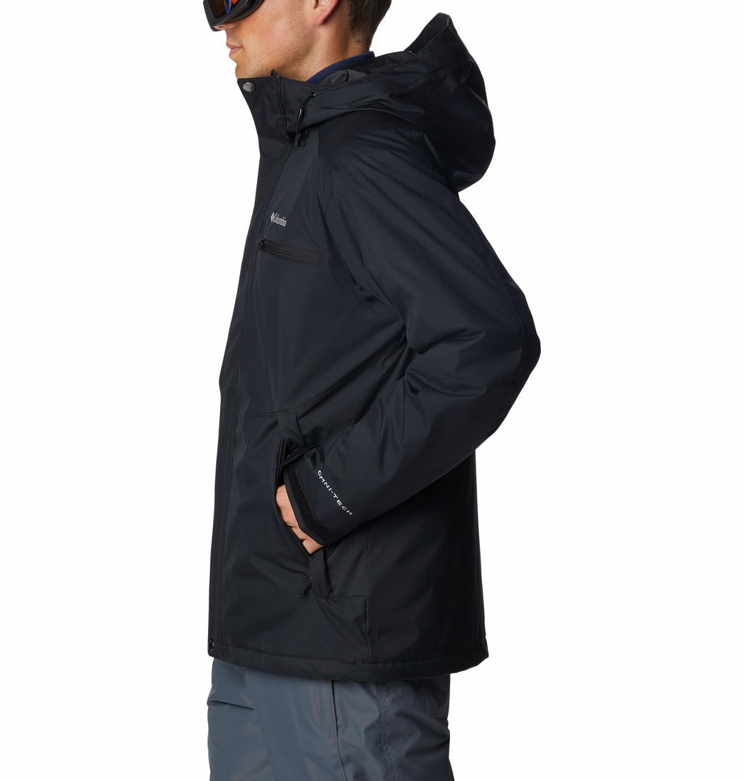 Columbia Men Black Valley Point Jacket