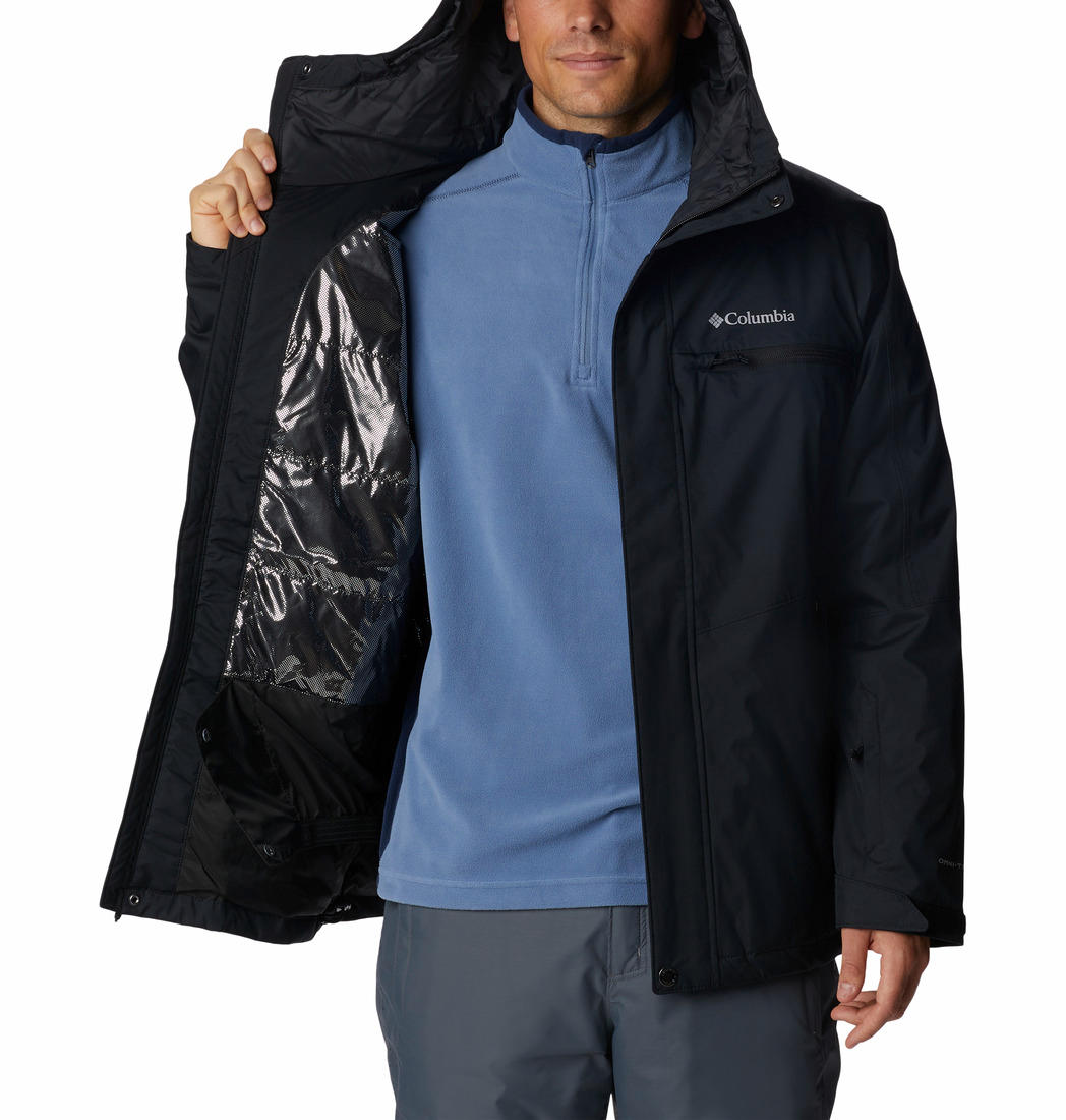 Columbia Men Black Valley Point Jacket