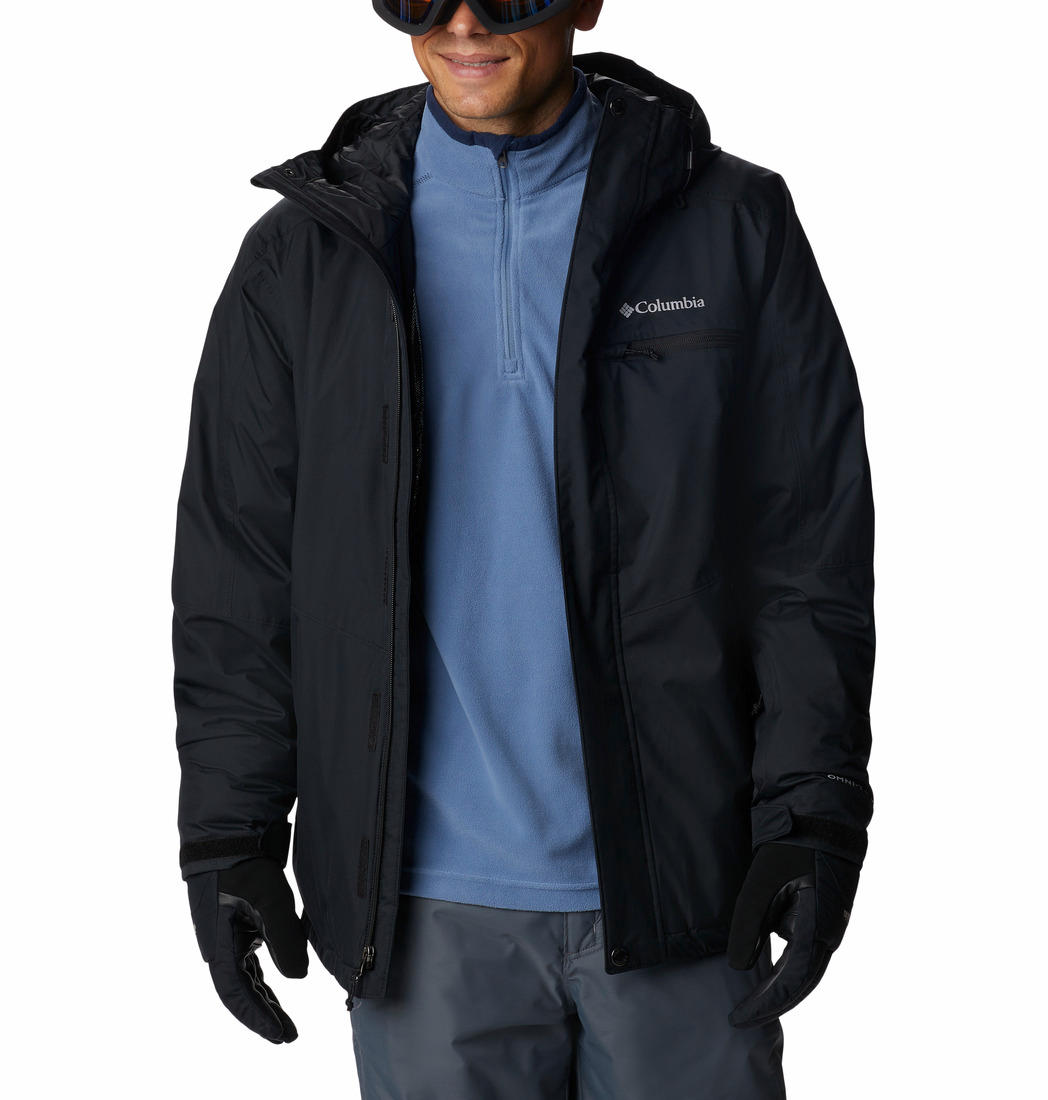 Columbia Men Black Valley Point Jacket
