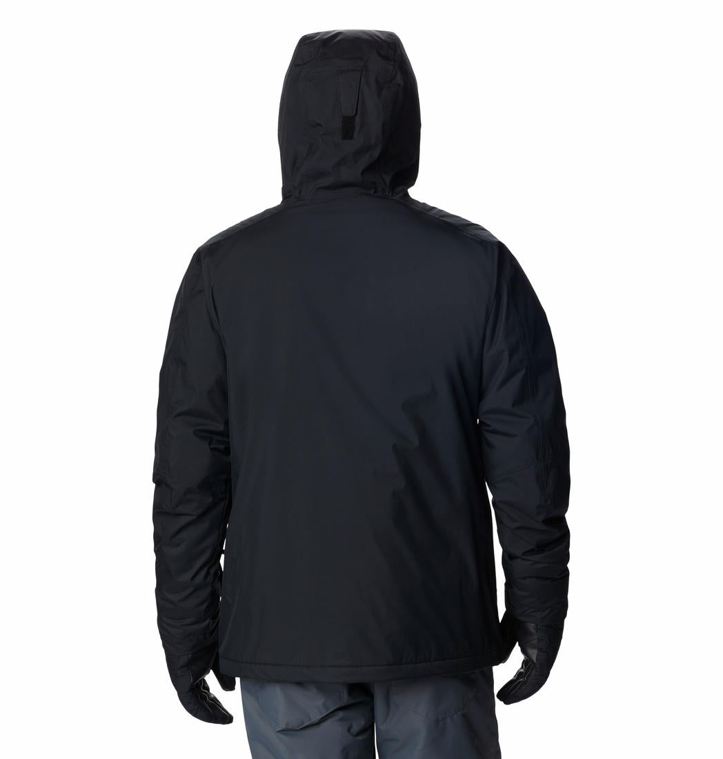 Columbia Men Black Valley Point Jacket