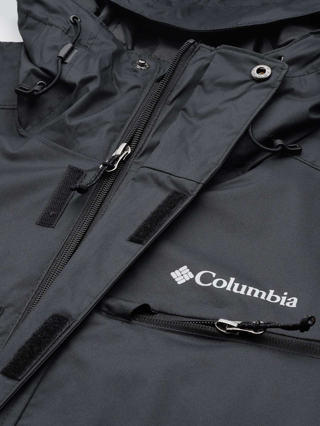 Columbia Men Black Valley Point Jacket