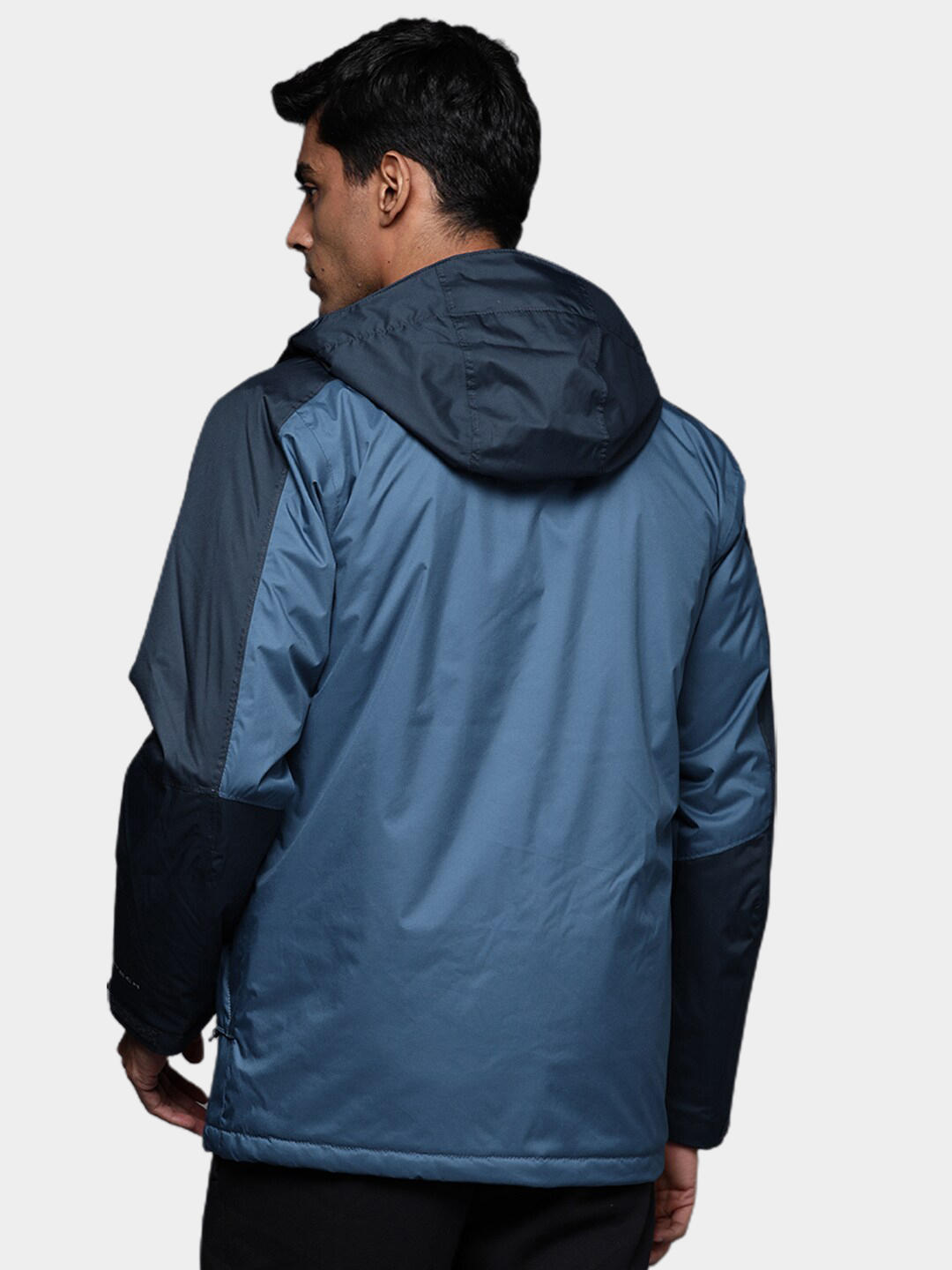 Columbia Men Navy Blue Valley Point Jacket