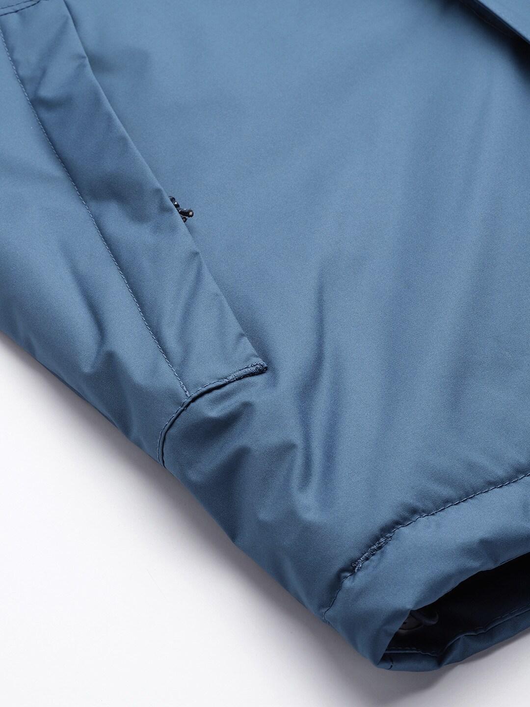 Columbia Men Navy Blue Valley Point Jacket