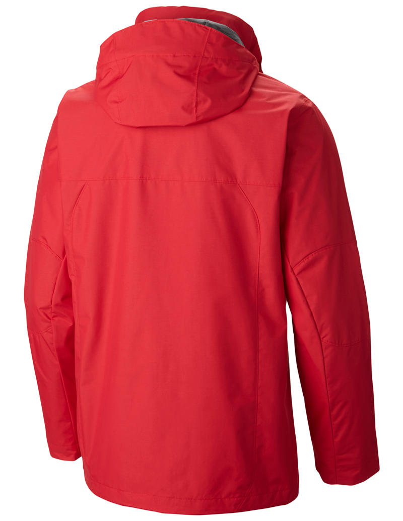 Columbia Men Red Bugaboo Interchange Jacket
