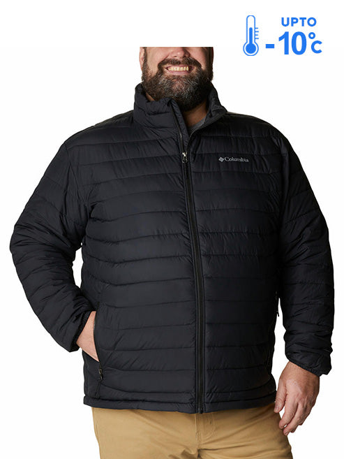 Columbia Men Black Powder Lite Jacket