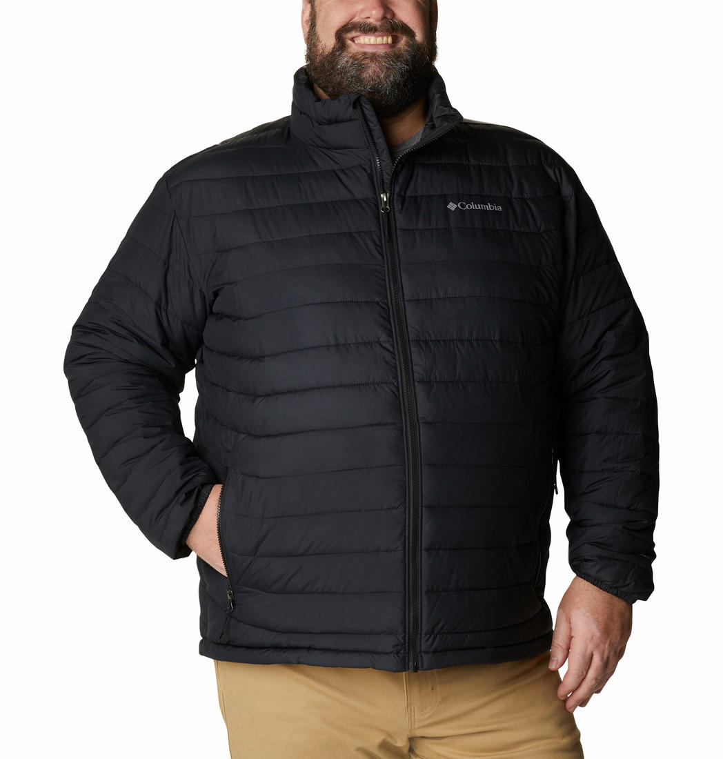 Columbia Men Black Powder Lite Jacket