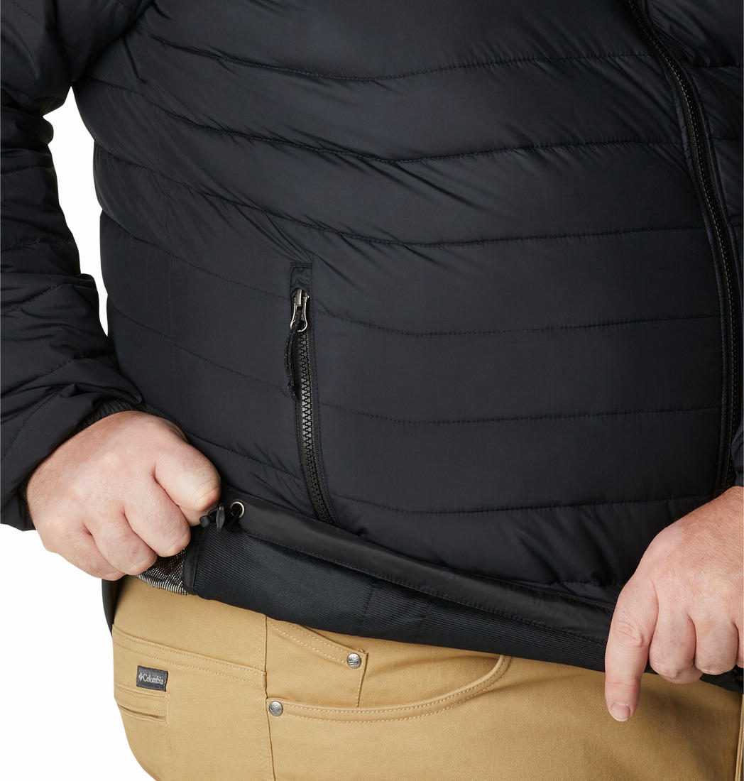 Columbia Men Black Powder Lite Jacket