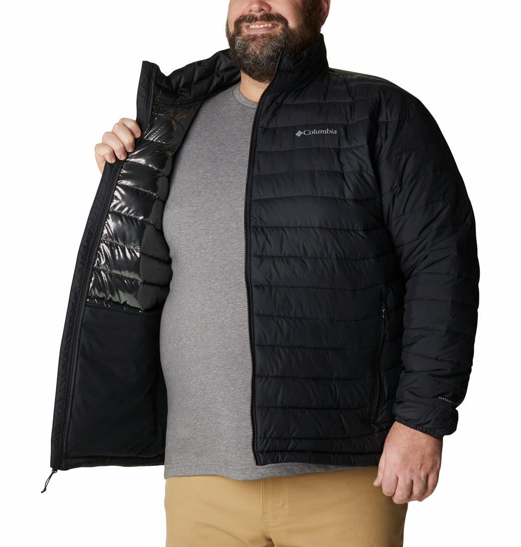 Columbia Men Black Powder Lite Jacket