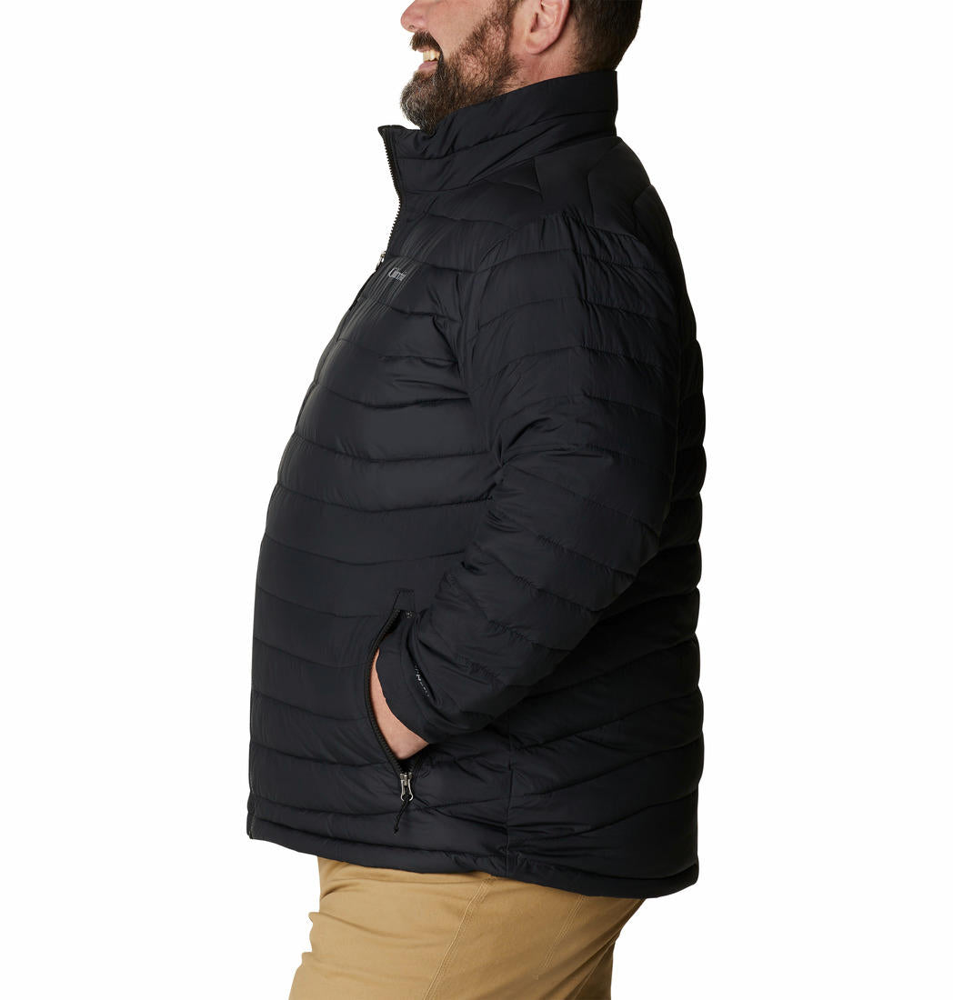 Columbia Men Black Powder Lite Jacket