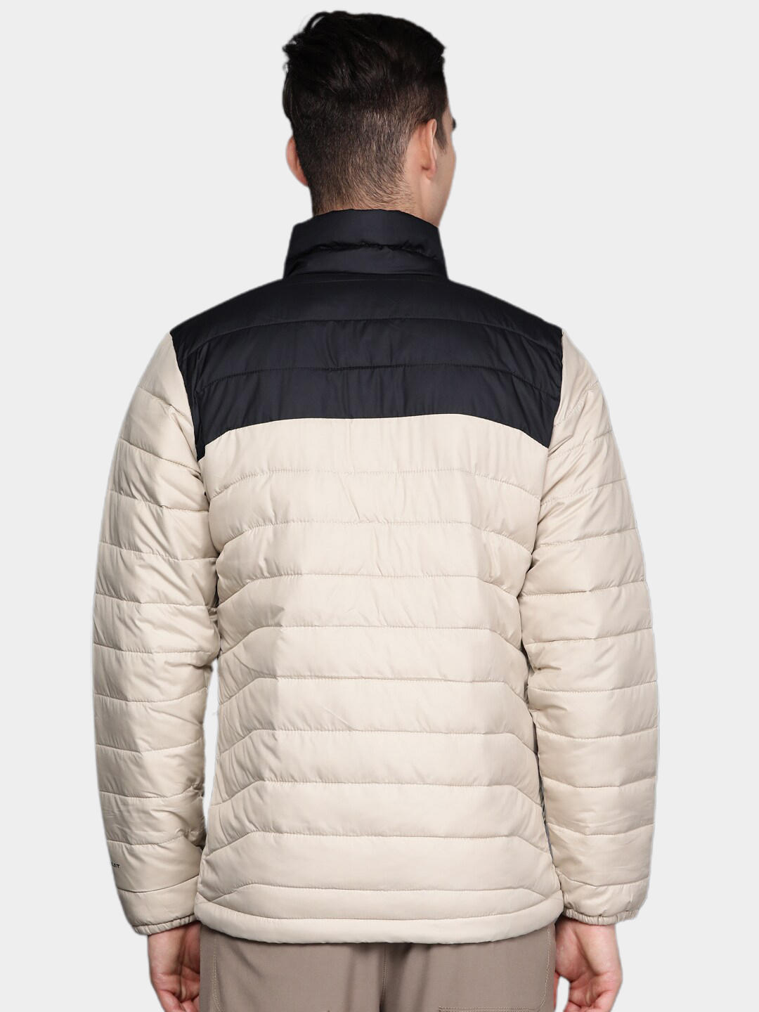 Columbia Men Beige Powder Lite Jacket