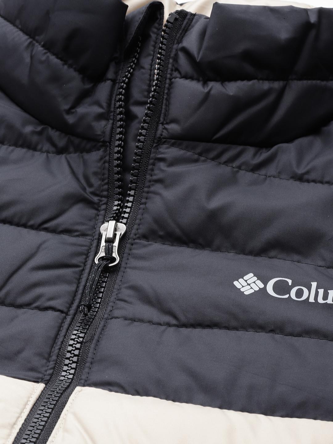Columbia Men Beige Powder Lite Jacket