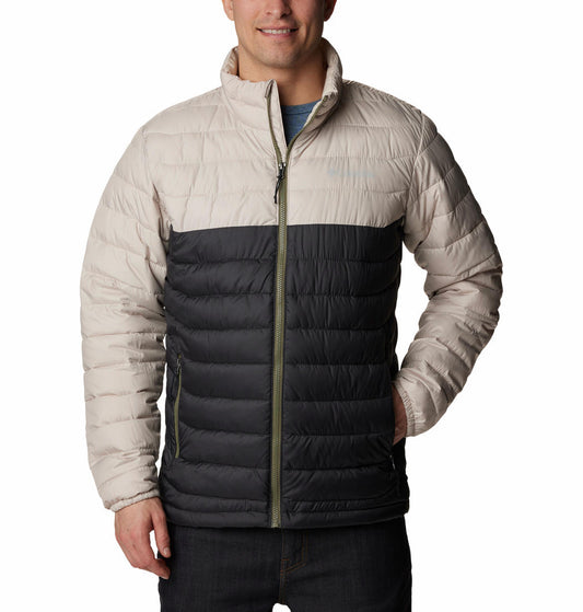 Columbia Men Beige Powder Lite Jacket