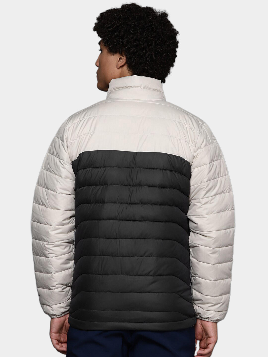 Columbia Men Beige Powder Lite Jacket