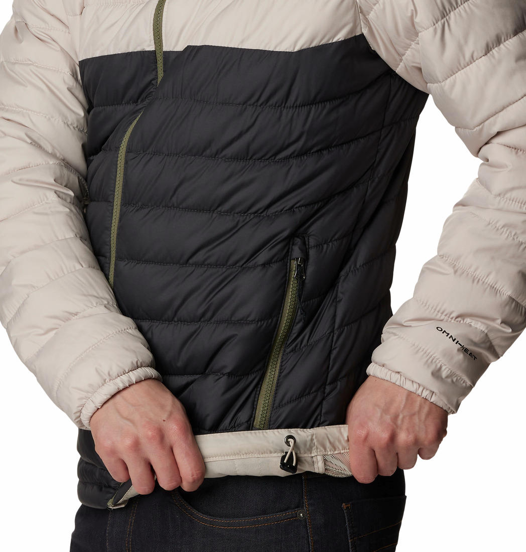 Columbia Men Beige Powder Lite Jacket