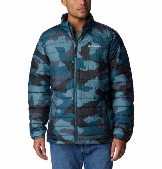 Columbia Men Blue Powder Lite Jacket