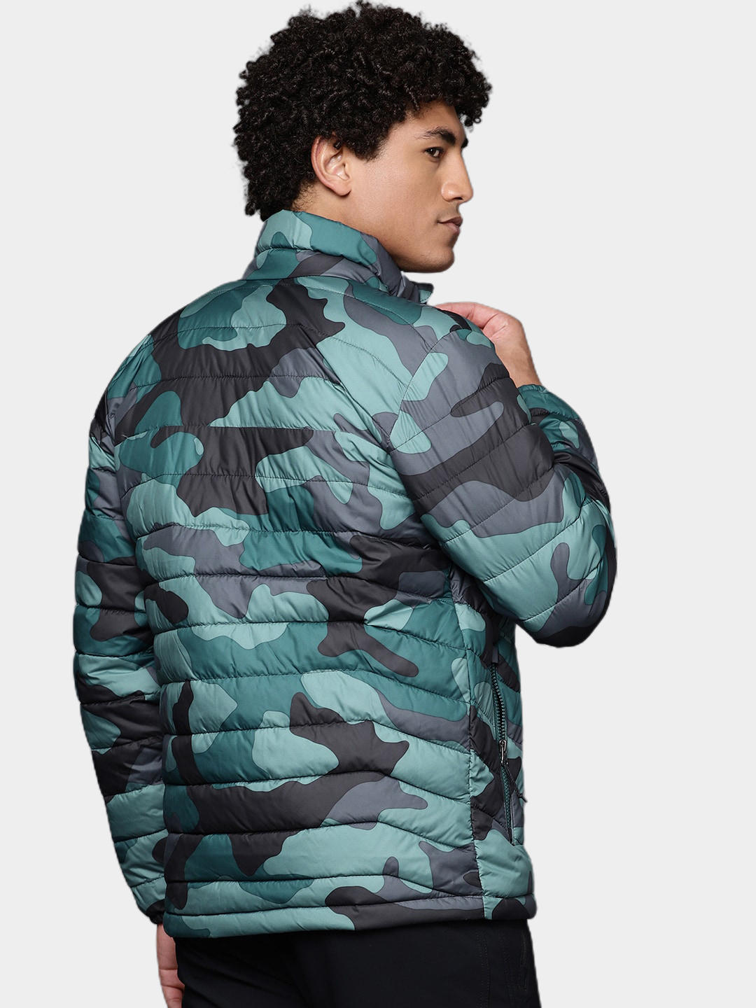 Columbia Men Blue Powder Lite Jacket