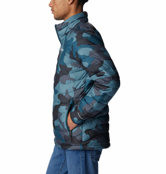 Columbia Men Blue Powder Lite Jacket