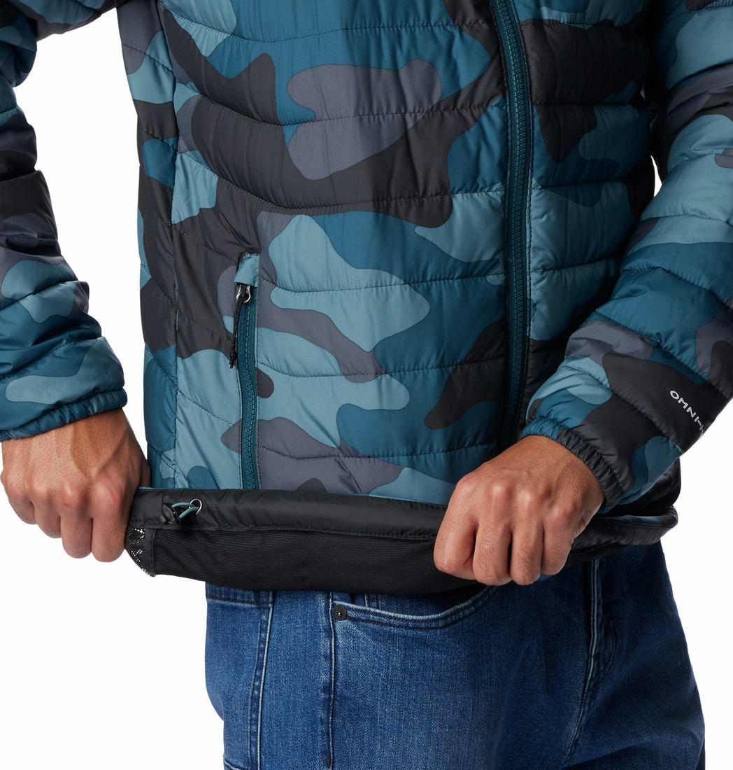 Columbia Men Blue Powder Lite Jacket