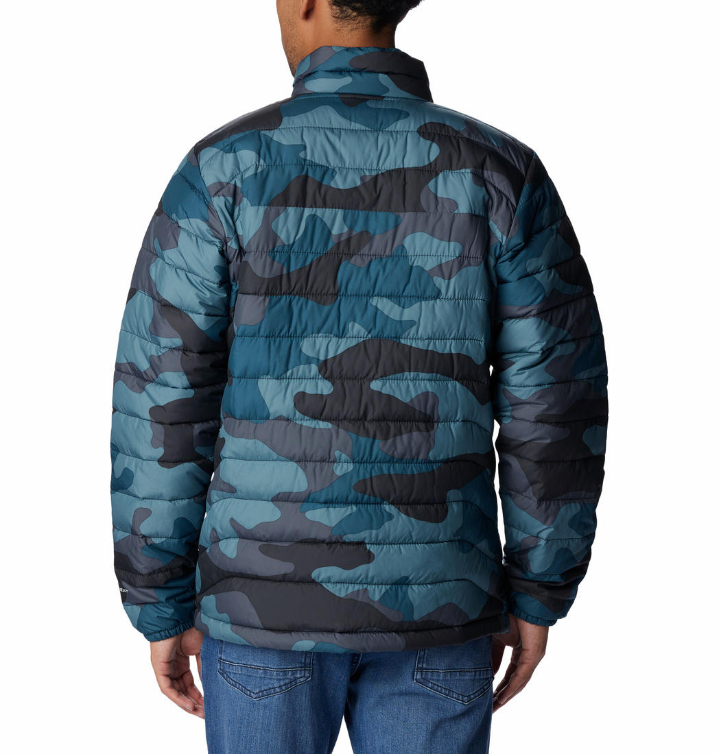Columbia Men Blue Powder Lite Jacket