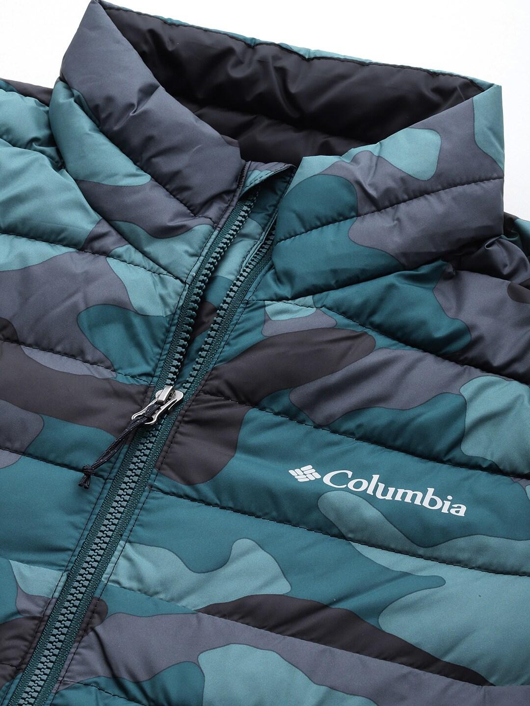 Columbia Men Blue Powder Lite Jacket