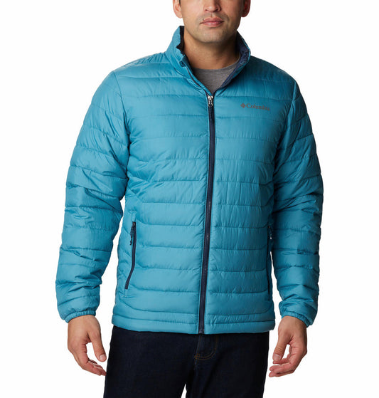 Columbia Men Blue Powder Lite Jacket