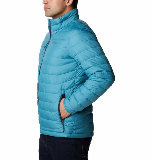 Columbia Men Blue Powder Lite Jacket