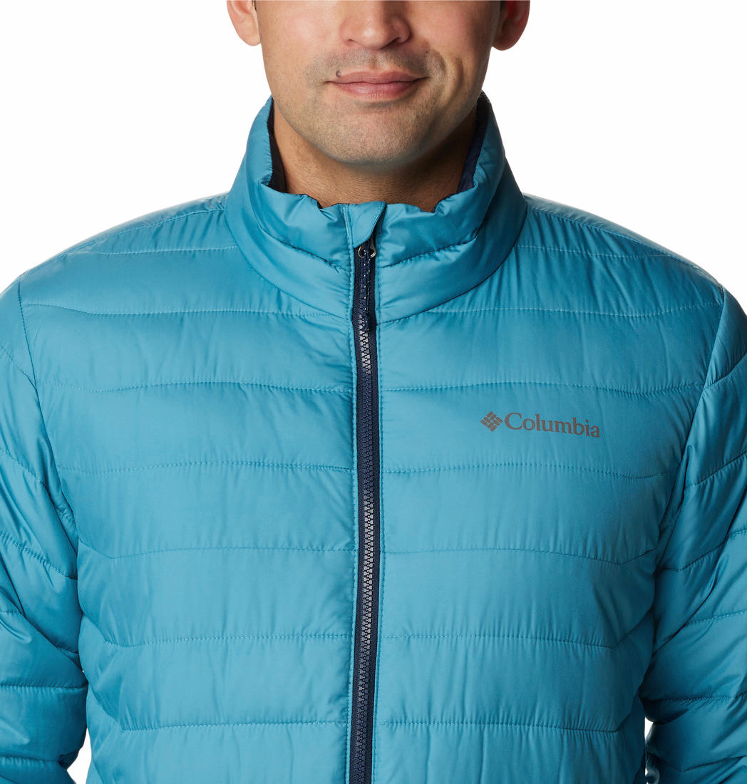 Columbia Men Blue Powder Lite Jacket