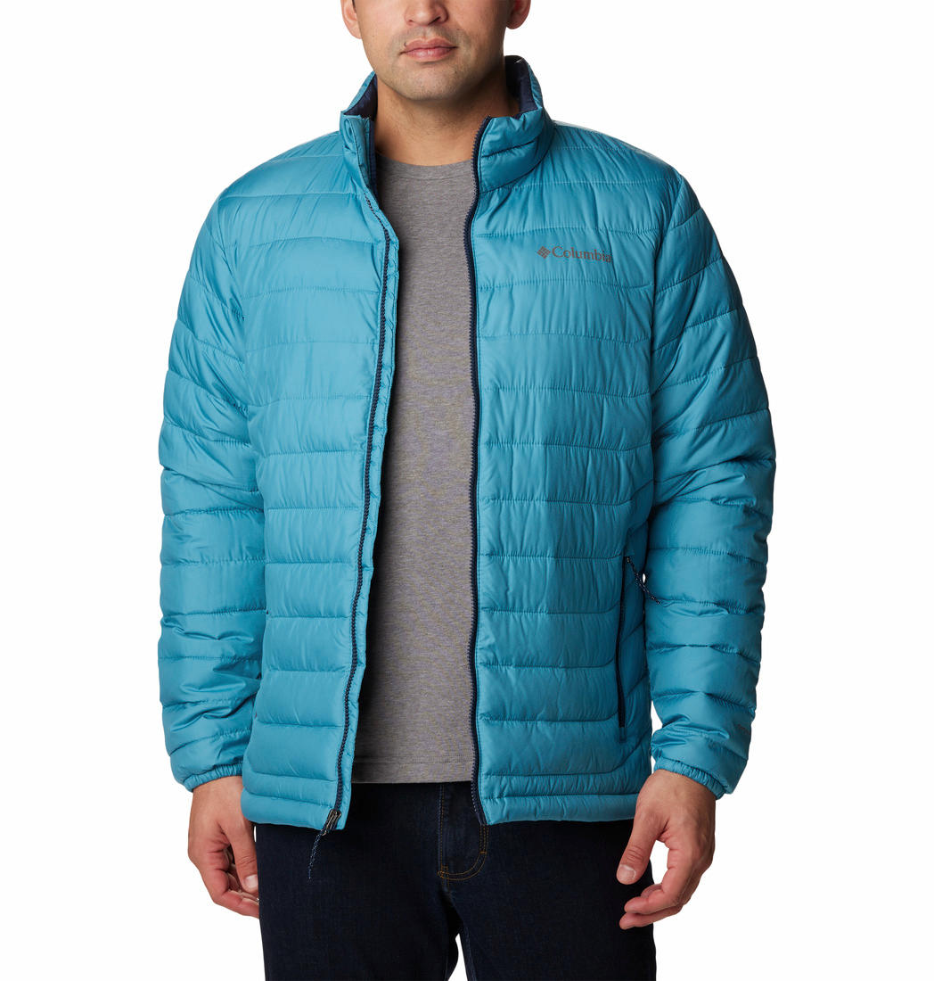 Columbia Men Blue Powder Lite Jacket