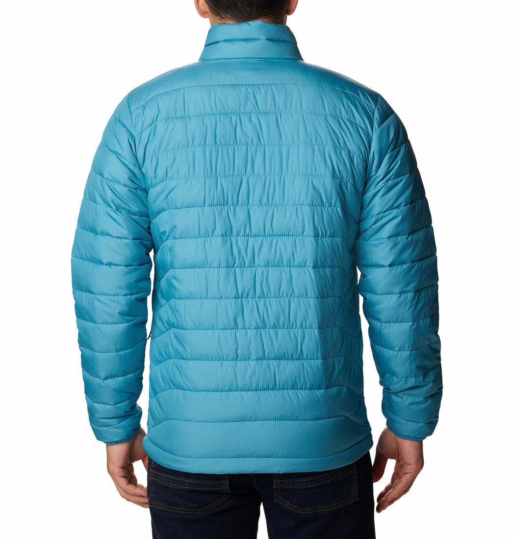 Columbia Men Blue Powder Lite Jacket