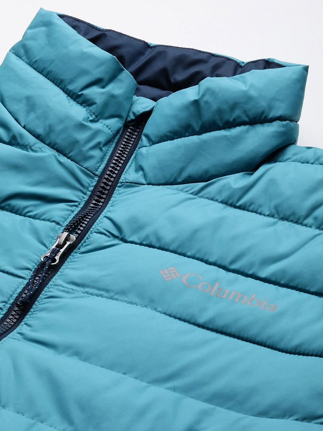 Columbia Men Blue Powder Lite Jacket