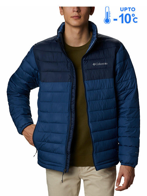 Columbia Men Blue Powder Lite Jacket