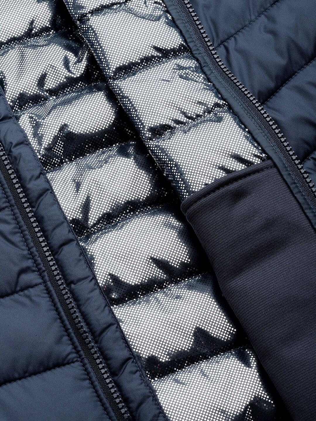 Columbia Men Navy Blue Powder Lite Jacket