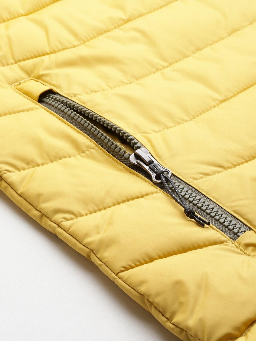 Columbia Men Yellow Powder Lite Jacket