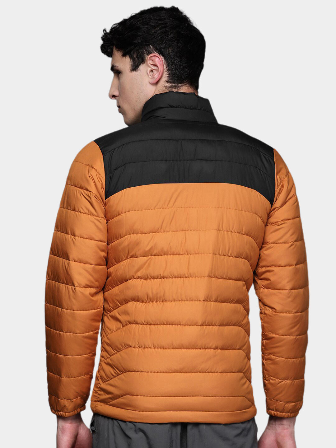 Columbia Men Orange Powder Lite Jacket