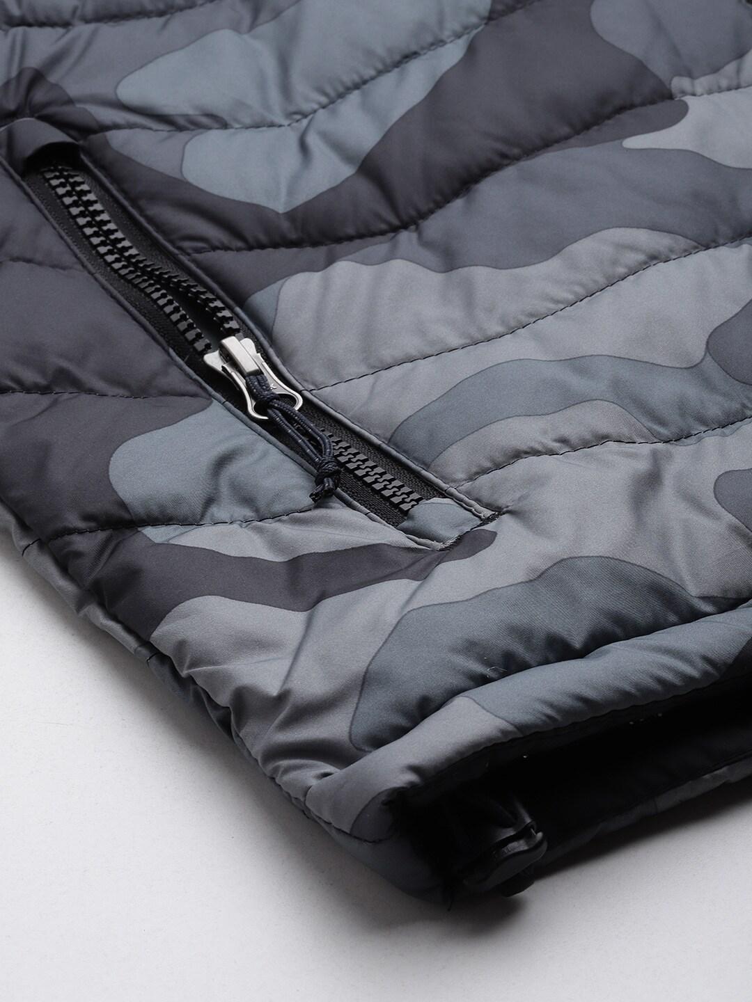 Columbia Men Black Powder Lite Hooded Jacket