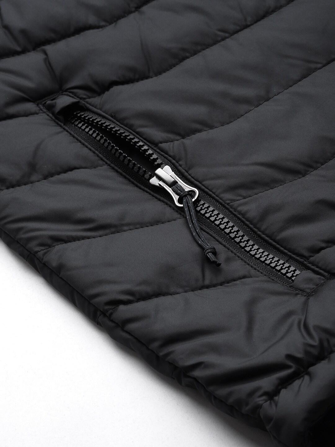 Columbia Men Black Powder Lite Hooded Jacket