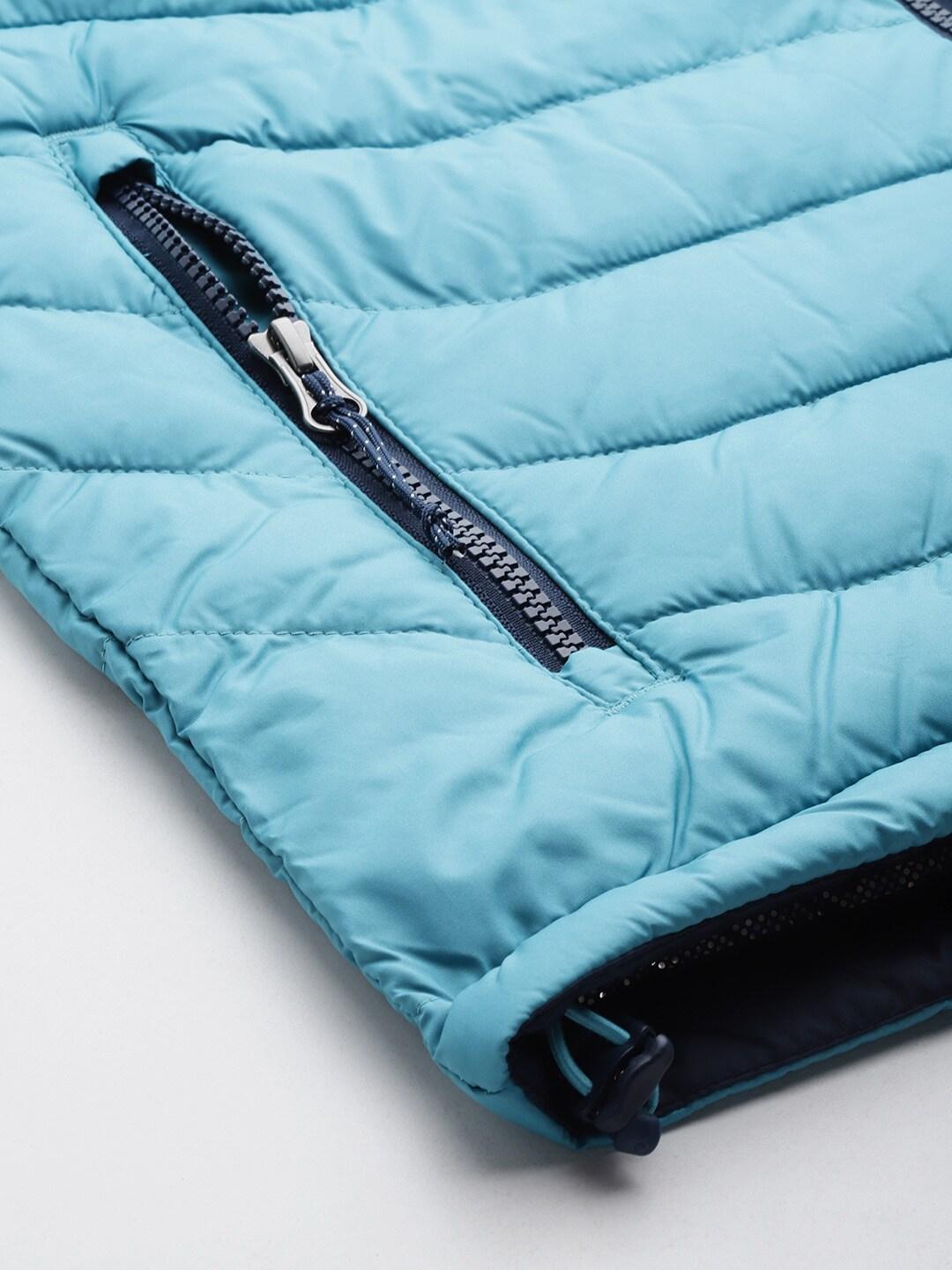 Columbia Men Blue Powder Lite Hooded Jacket