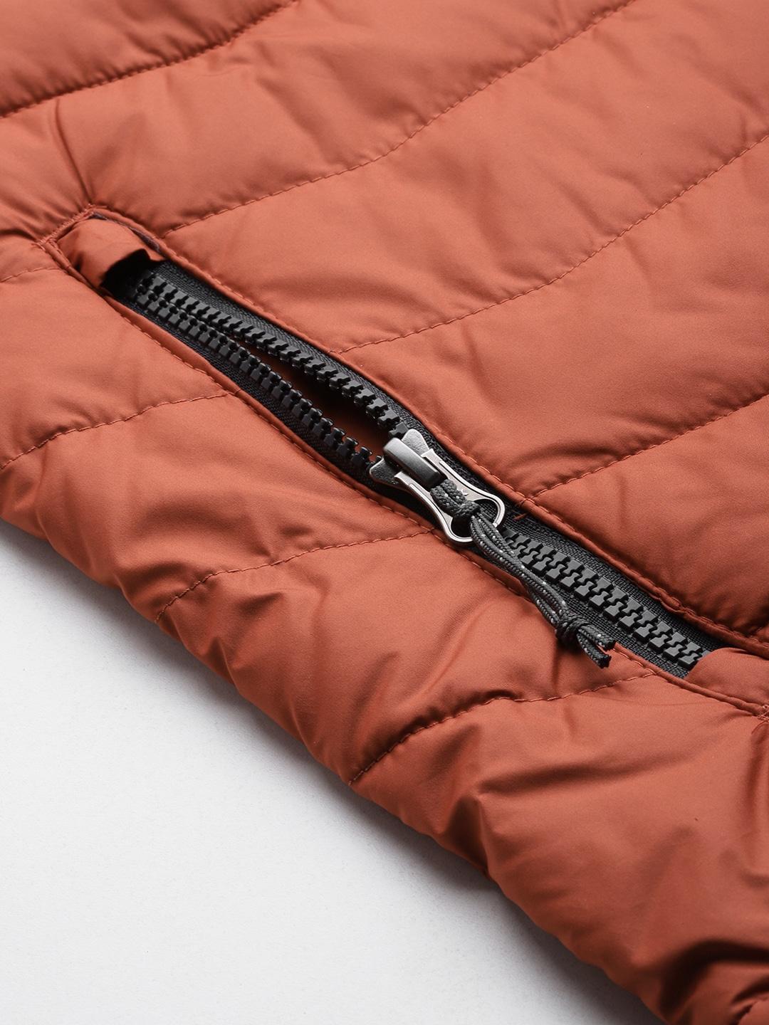 Columbia Men Orange Powder Lite Hooded Jacket