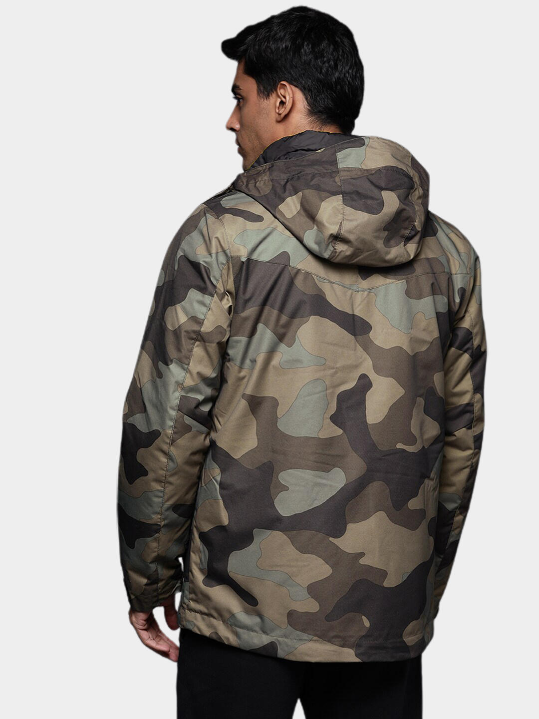 Columbia Men Green Whirlibird IV Interchange Jacket